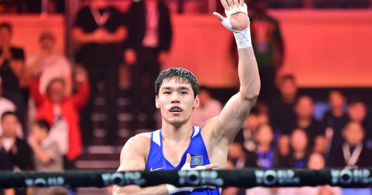 «Ілінісіп қалдық...»: Сабыржан Аққалықов өзбек боксшысымен болған жағдай туралы айтты