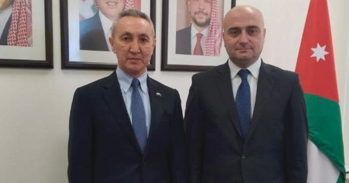 Иордания Корольдік сарайында қазақ-иордан қарым-қатынастары талқыланды