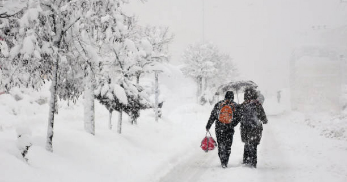 Қар жауады, бұрқасын болады: 15 қаңтарға ауа райы болжамы