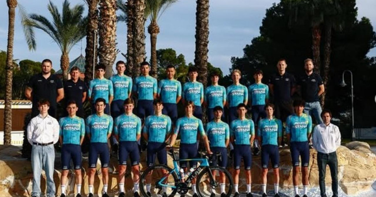 Қарағанды облысының велошабандозы әлемдік деңгейдегі команда құрамына енді