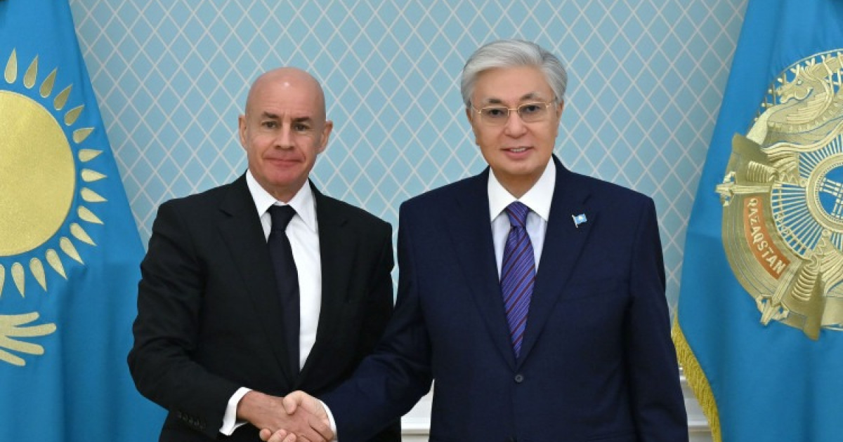 Қасым-Жомарт Тоқаев Йохан Элиашты «Достық» орденімен марапаттады