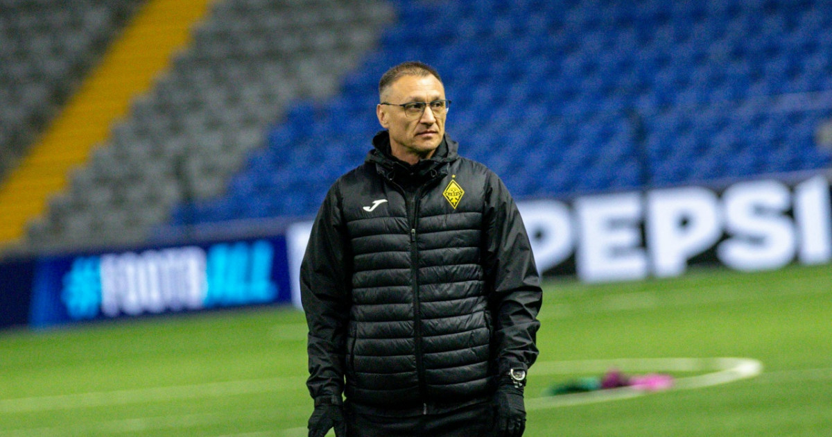 «Қайраттың» бас бапкері клубтың стратегиясы жайлы маңызды мәлімдеме жасады