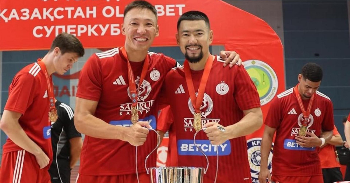 «Қайраттың» қос ойыншысы Ресейдің футзал клубтарына ауысуы мүмкін