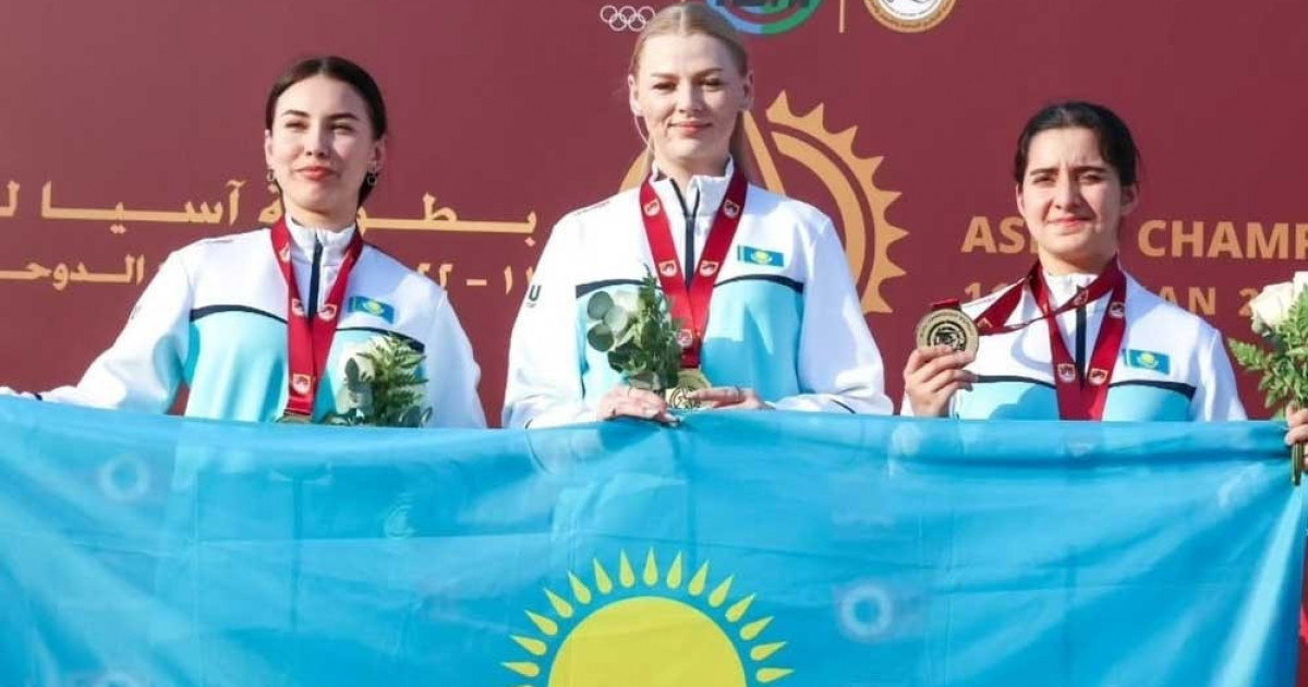 Қазақстан құрамасы стенд атудан Азия чемпионатында тағы бір алтын медаль жеңіп алды