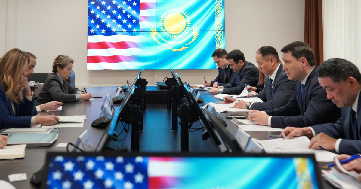 Қазақстан мен АҚШ арасында тауар айналымы 110,2 миллион АҚШ долларына жетті