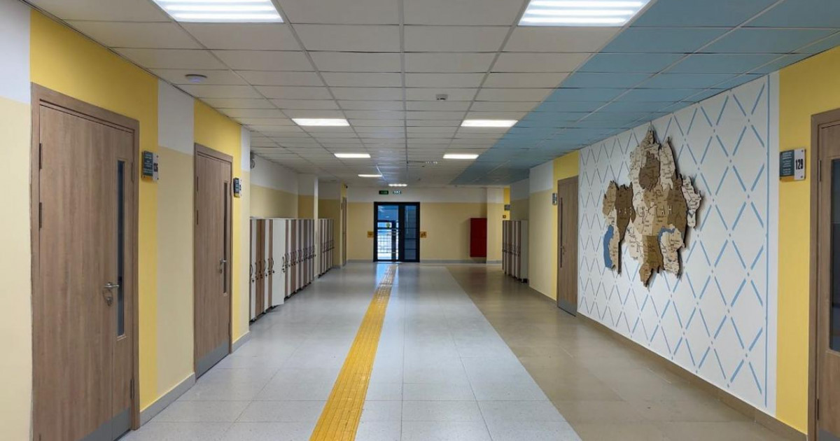 Қазақстанда өткен жылы 162 жаңа мектеп салынды