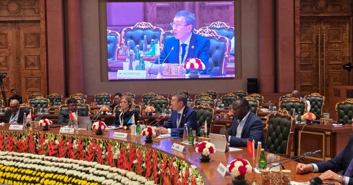 Құрылтайдағы идеялар Үндістанда талқыланып жатыр