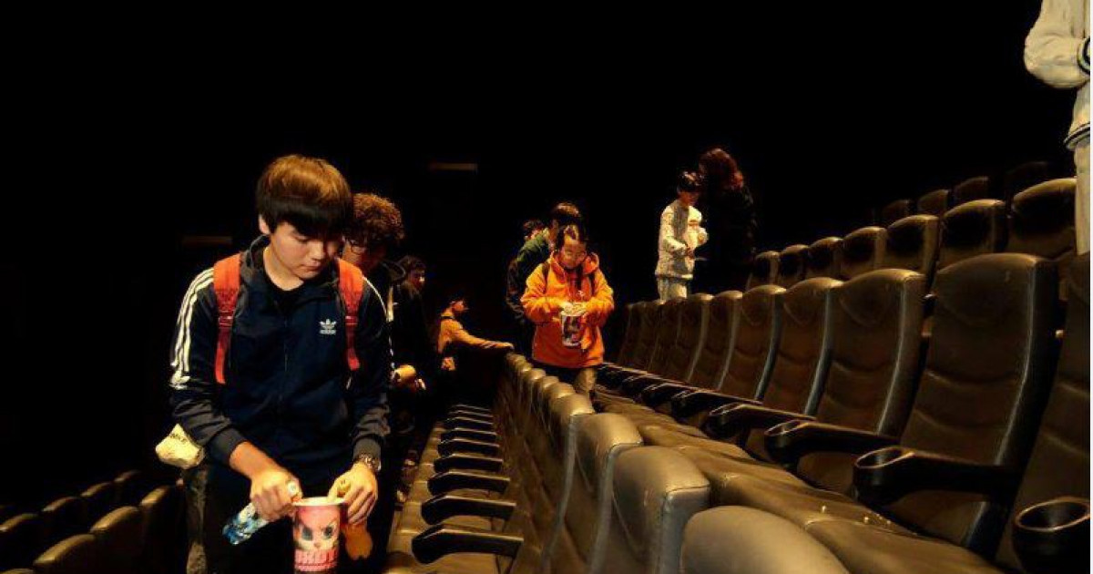 Кинодан кейінгі ерекше экоакция