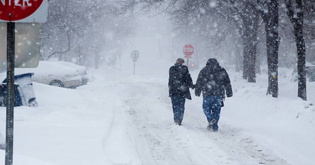 Көктайғақ, боран болады: 14 қаңтарға ауа райы болжамы