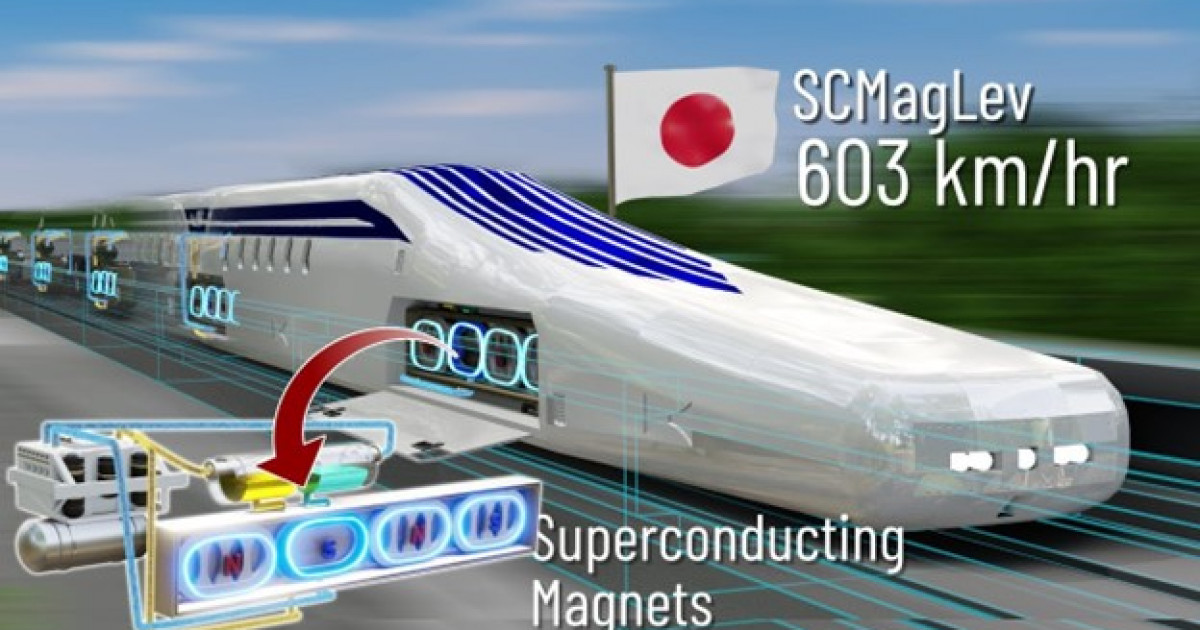 Көршіміз 720 км/сағ жылдамдықпен ұшатын пойыз жасады