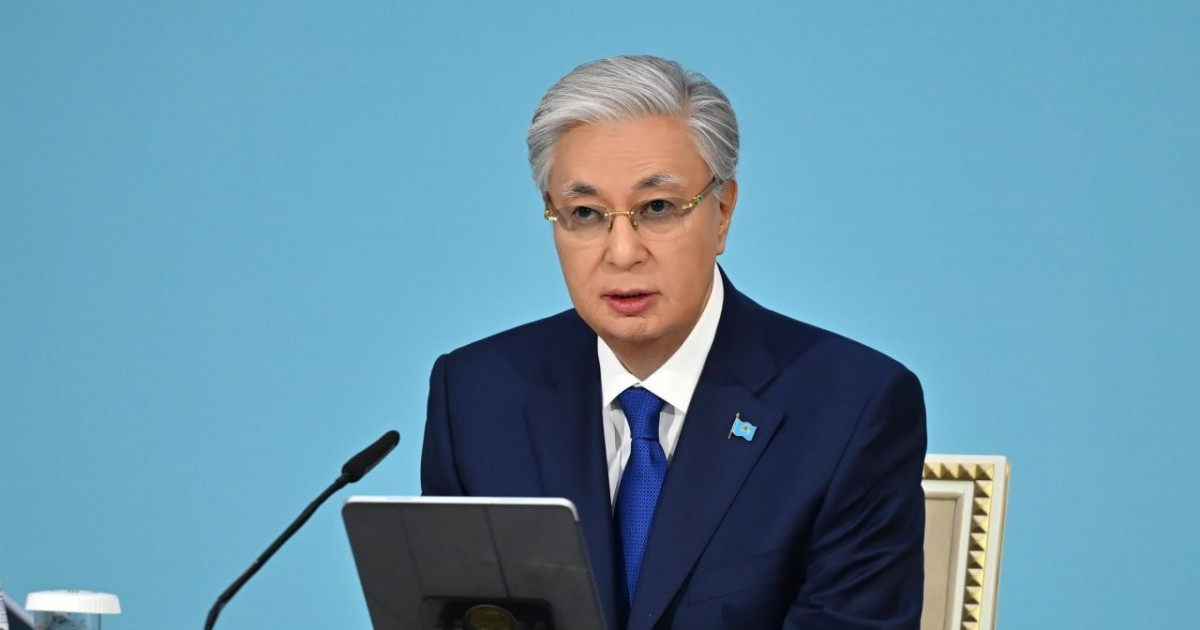 Мемлекет басшысы Қасым-Жомарт Тоқаевтың Ұлттық құрылтайдың бесінші отырысында сөйлеген сөзі