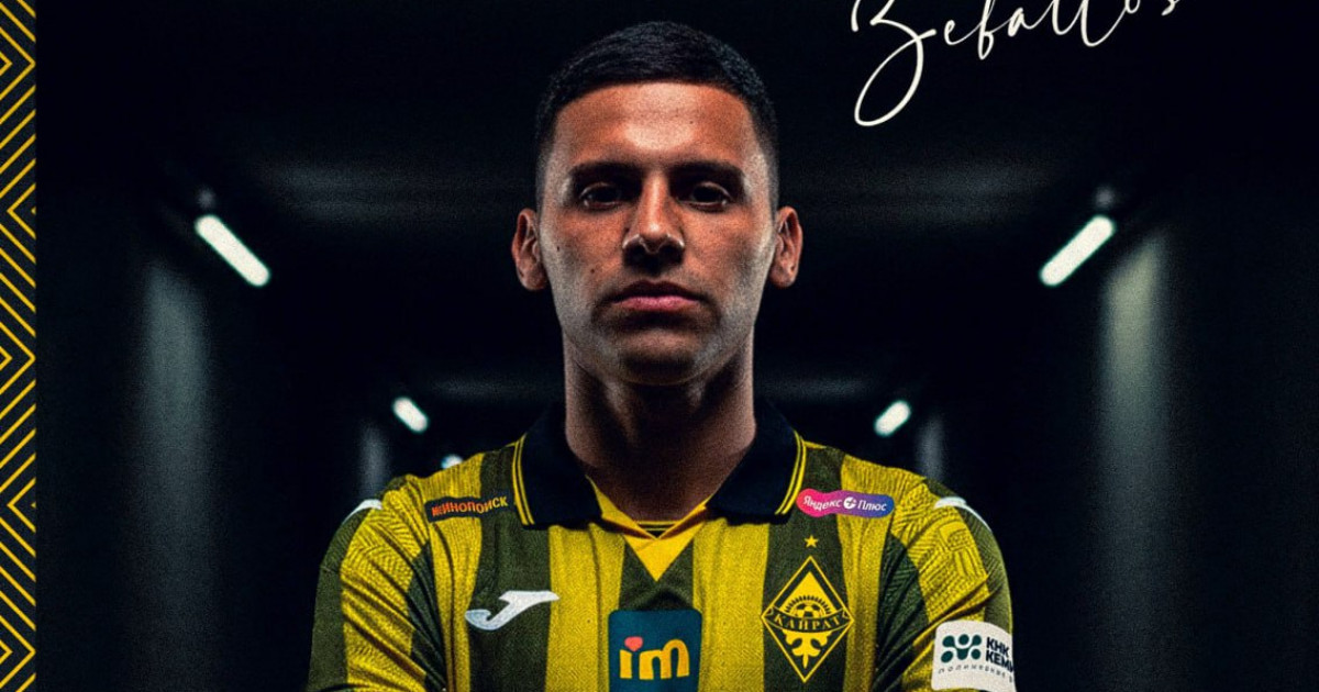 «Мессидің отандасы»: «Қайрат» аргентиналық футболшыны қатарға қосты