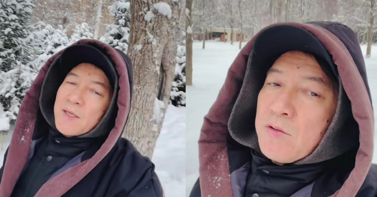 «Өмір өте береді»: Сәкен Майғазиев оқырмандарын ойландырып қойды