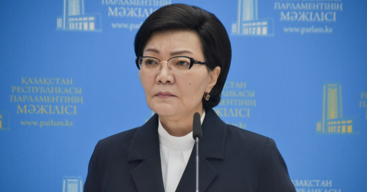 Президент министр Светлана Жақыпованы қызметінен босатты