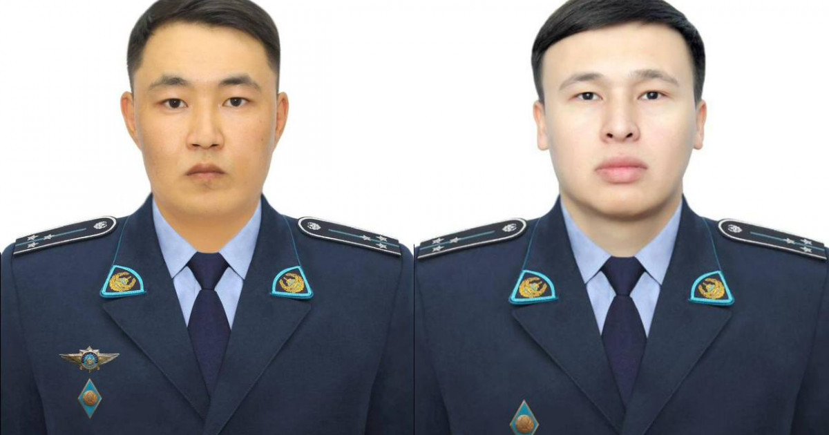 Полицейлер өртеніп жатқан пәтерден балаларды құтқарды