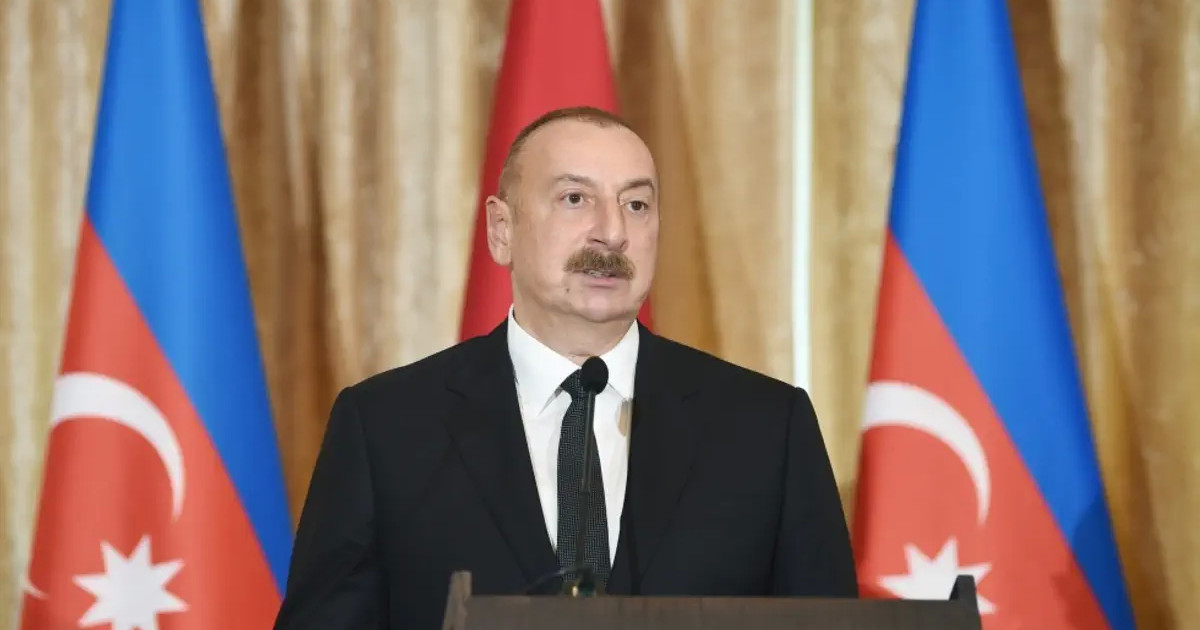 «Төрешінің әділетсіз шешіміне қарамастан, жеңіп шықты!»: Әзербайжан президенті өз елінің командасын қолдады