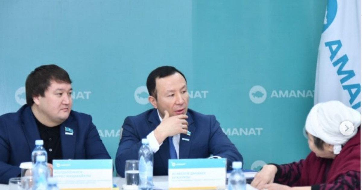 Тұрғындар өз пікірлерін ортаға салды