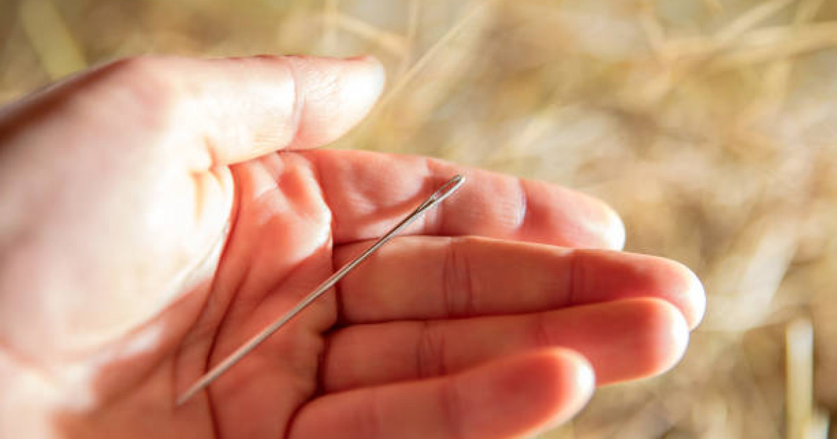 Түркістанда 8 айлық баланың ішінен ине шықты