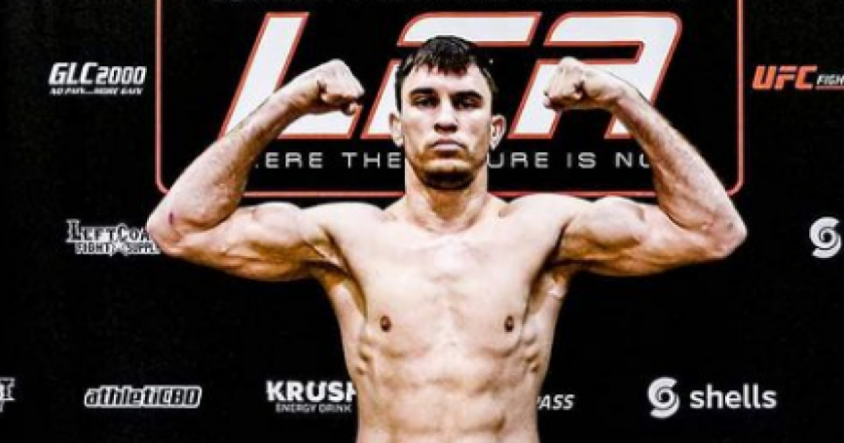 UFC Қазақстан спортшысына соңғы мүмкіндік берді