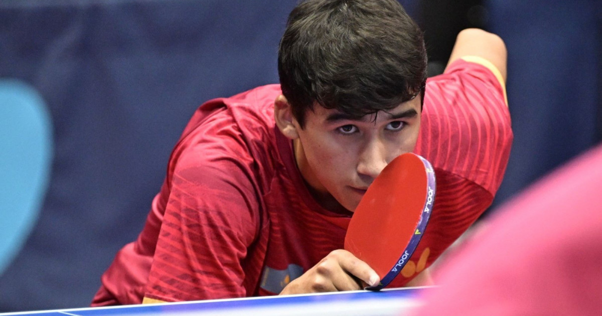 Үстел теннисі: Қазақстан Бахрейндегі турнирде үш медаль жеңіп алды