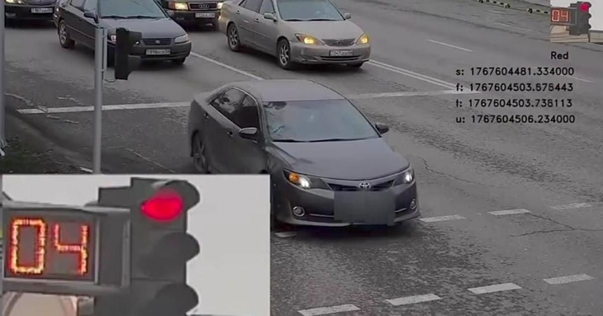 Жамбылда 155 рет жол ережесін бұзған ессіз жүргізуші ұсталды