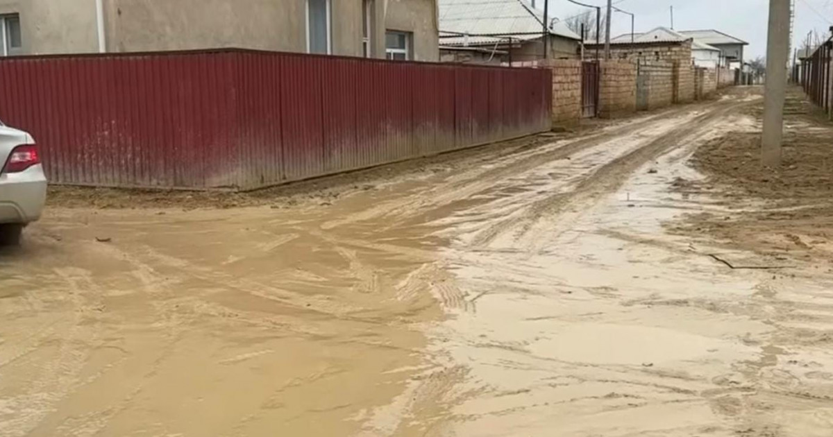 20 жыл бойы балшыққа батқан ауыл: Маңғыстаудың Басқұдық тұрғындарының шыдамы таусылды