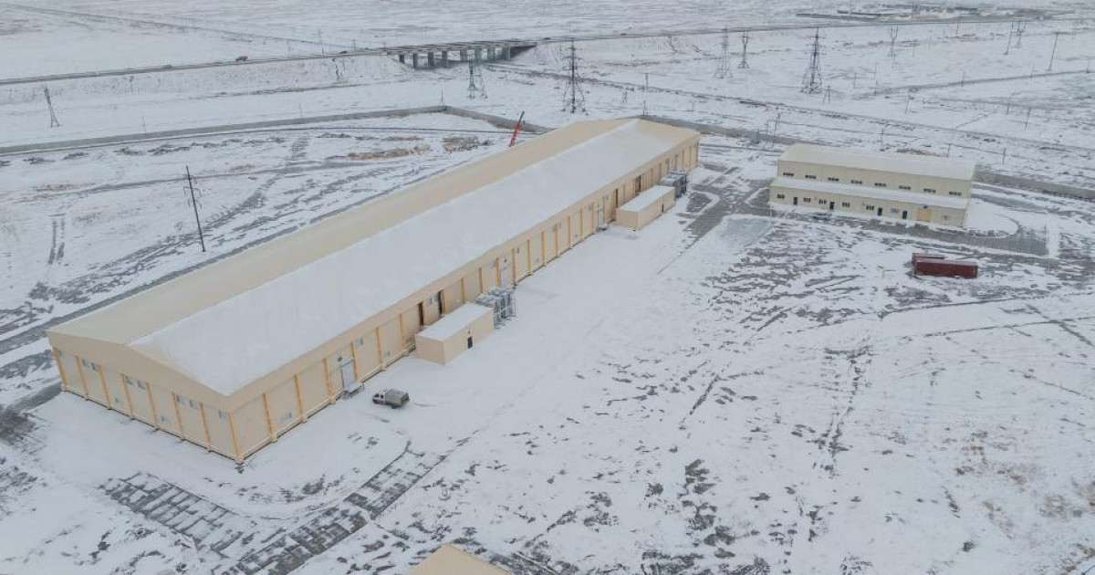 Атырау облысында 15,5 мың тонна көкөніс сақтау қоймасы іске қосылды