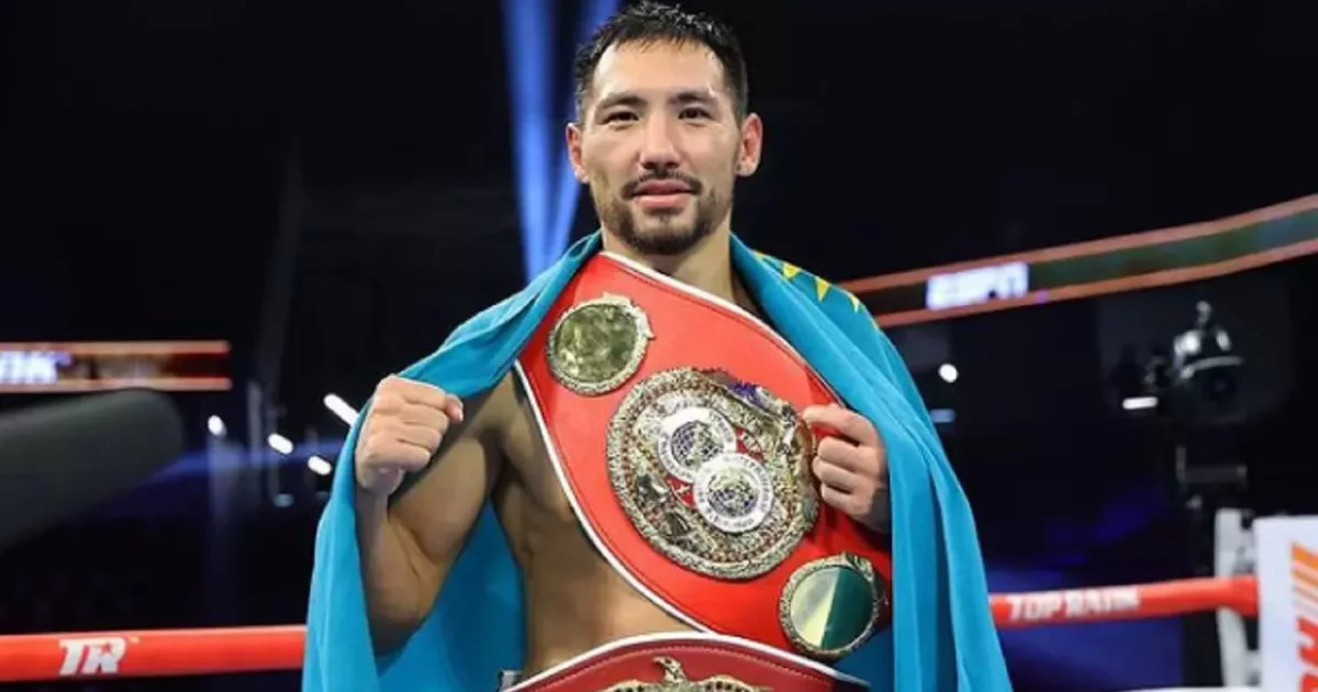 Боксшы Жәнібек Әлімханұлына қатысты қуанышты хабар тарады