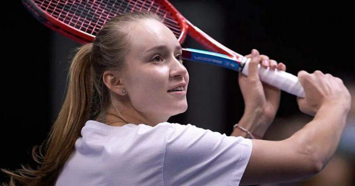 Елена Рыбакина Дохадағы турнирде жеңіске жетті