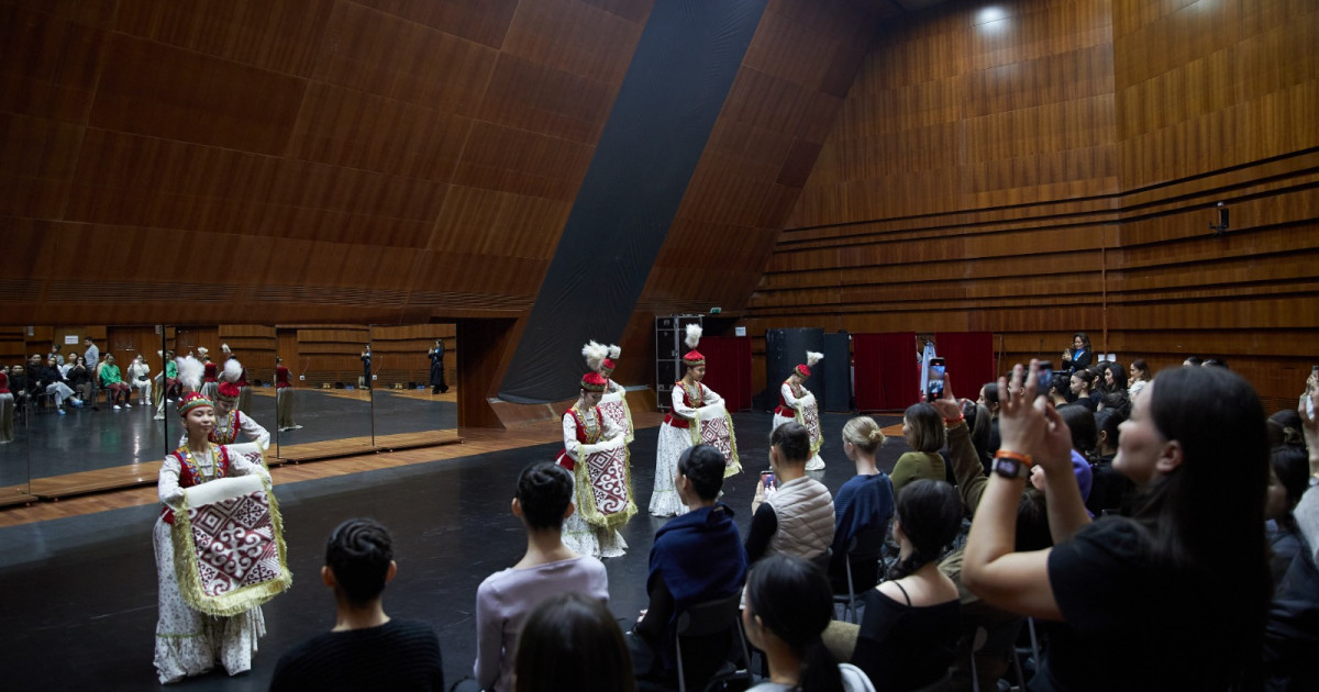 «Gulder» ансамблінің шеберлік сағаты өтті