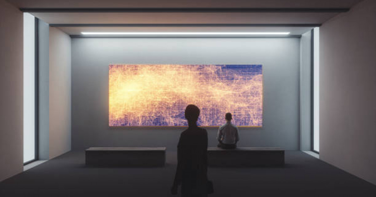 Қарағандыда қараңғыда тамашалауға болатын картиналар көрмесі ашылады