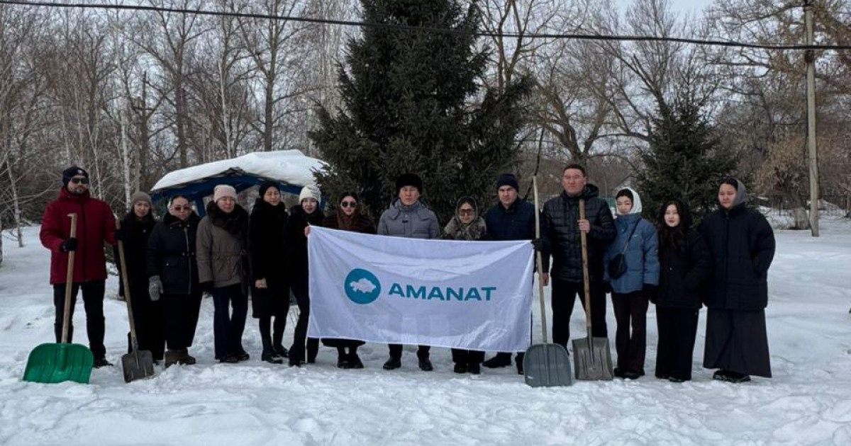 Қоғамдық орындар мен киелі нысандар тазартылды: «AMANAT» партиясының «Таза бейсенбі» акциясы жүйелі түрде жалғасып келеді
