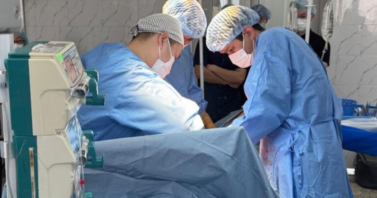 Көкшетауда қайтыс болған адам екі бірдей адамның өмірін құтқарды