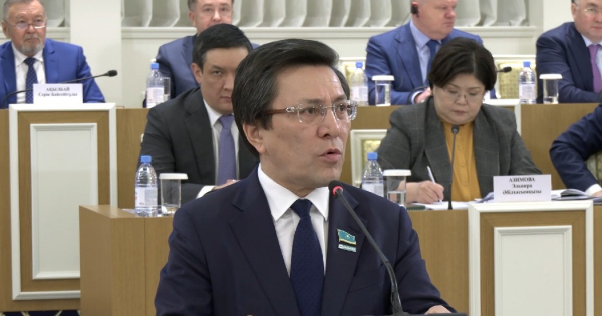 Нұртай Сабильянов: Ұлттық валютаны Конституция деңгейінде бекіту – мемлекеттің қаржылық тұрақтылығының негізі