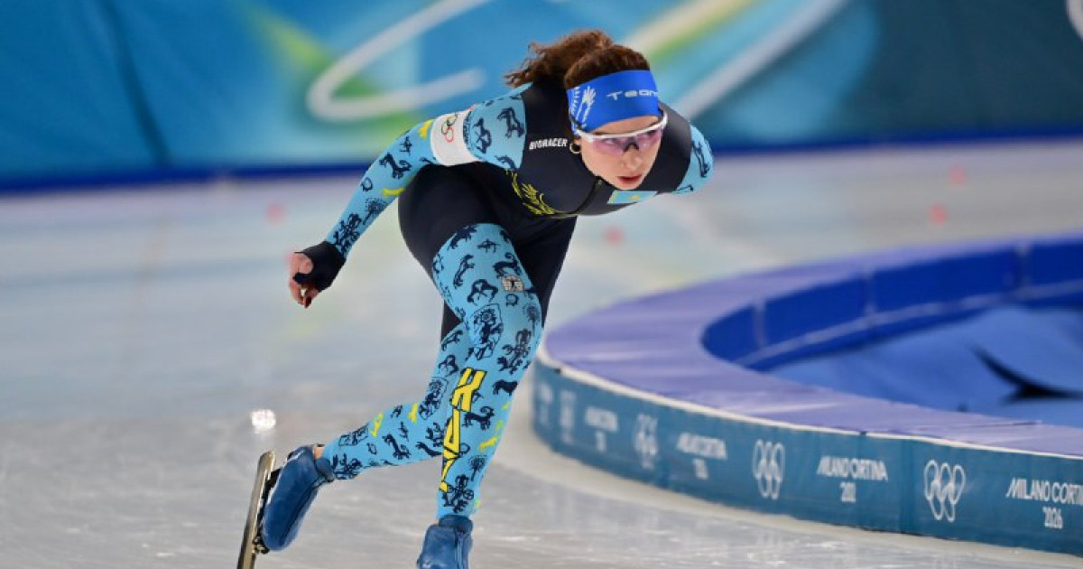 Олимпиада-2026: Қазақстан спортшылары 3000 метрде 6 және 10-орын алды