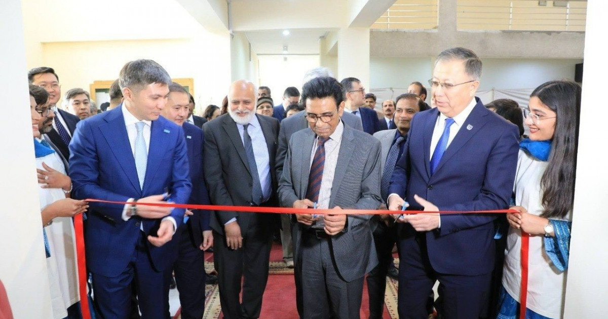 Пәкістанда Әл-Фараби орталығы ашылды