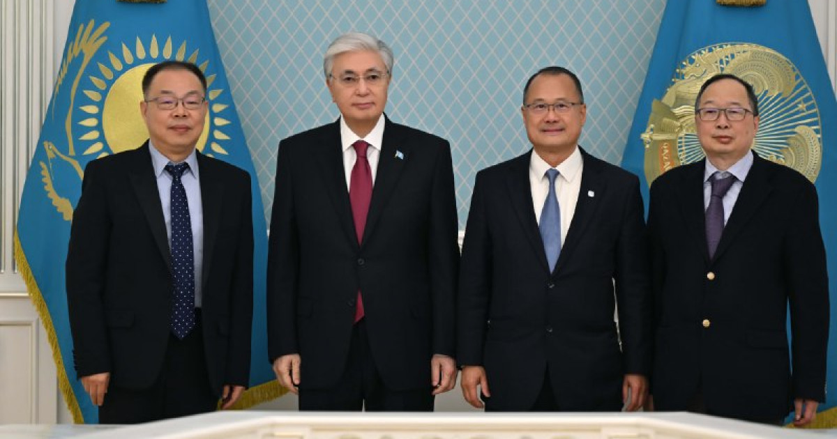 Президент жасанды интеллект саласында Қытаймен ынтымақтастықты дамытуға ниет білдірді