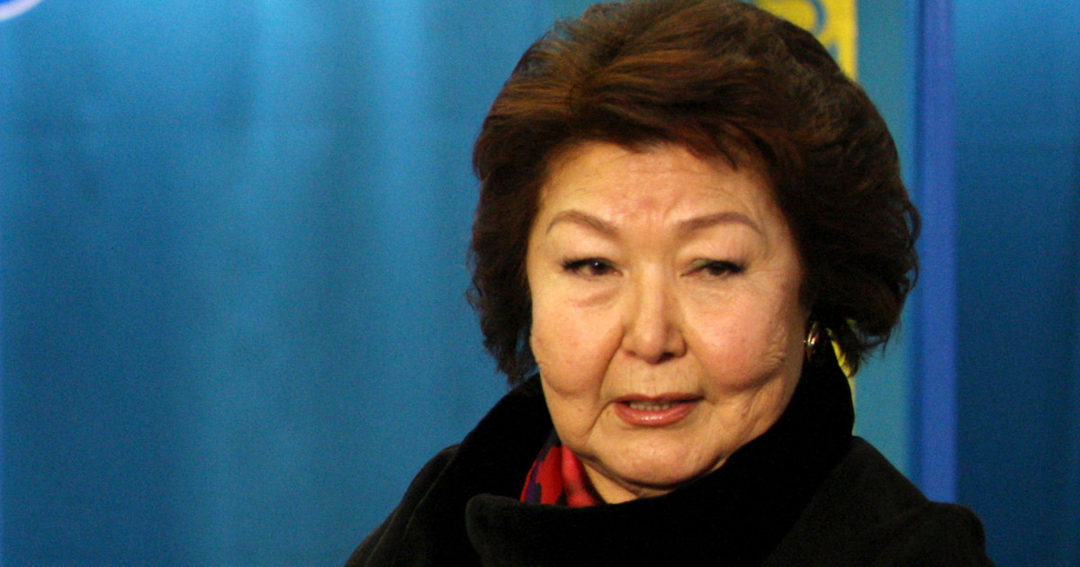 Сара Алпысқызы ауруханадан жазылып шықты