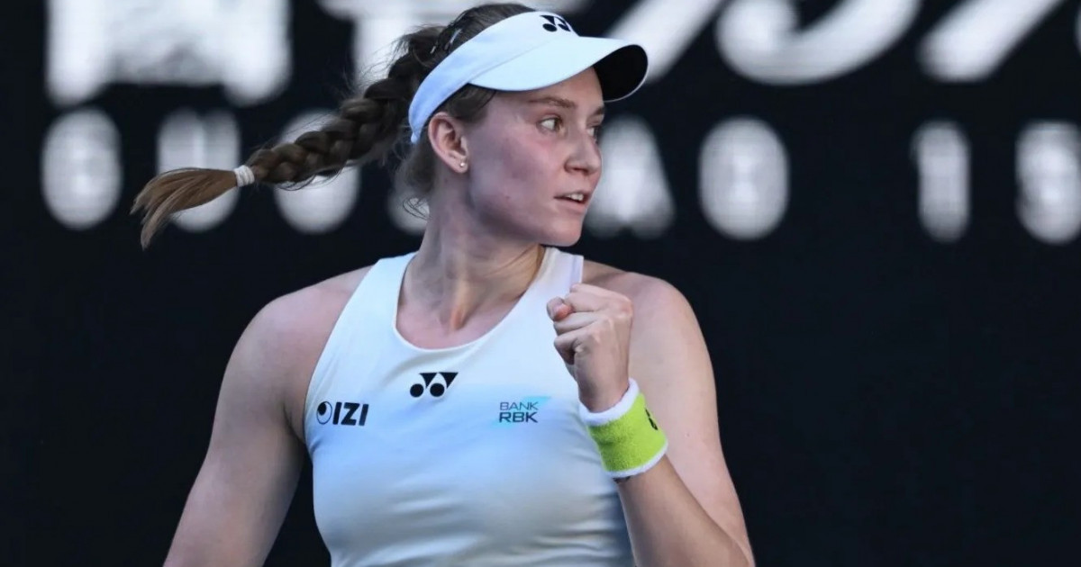 «Табысының жартысына жуығын Аустралияға қалдырады»: Рыбакина турнирден қанша алады?