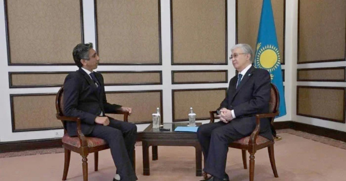 Тоқаев Қазақстанның Ибраһим келісіміне не үшін қосылғанын айтты