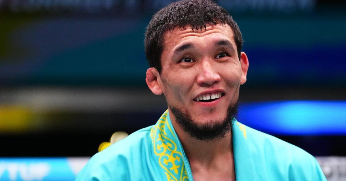 UFC-дегі жарқын дебют: Әліби Ыдырыс төрешілер шешімімен Осборнды жеңді