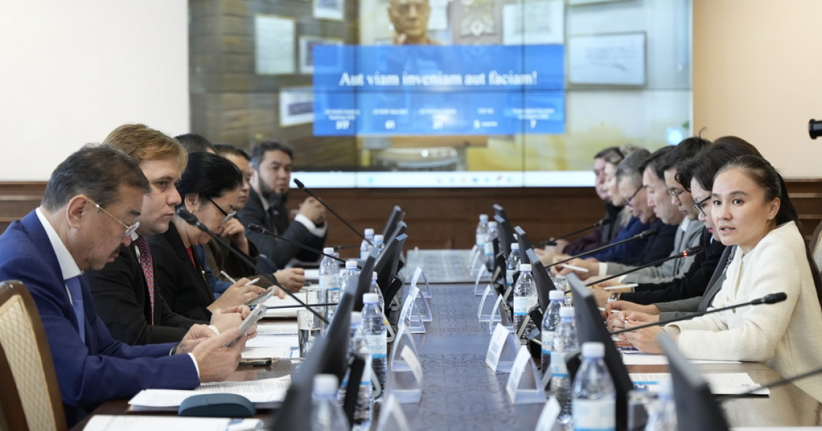 ЕҰУ академиялық қауымдастығы жаңа Конституция жобасын қолдады