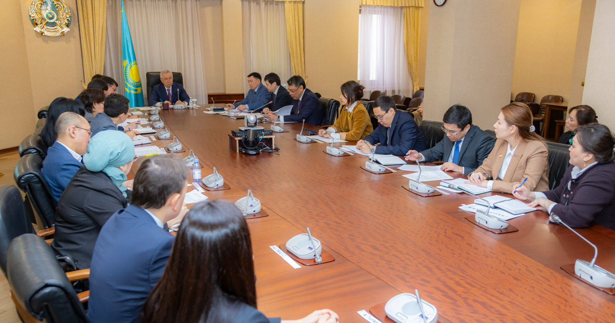 Жобалық кеңсенің үшінші отырысында денсаулық сақтау саласына салық салудың жаңа нормасы талқыланды
