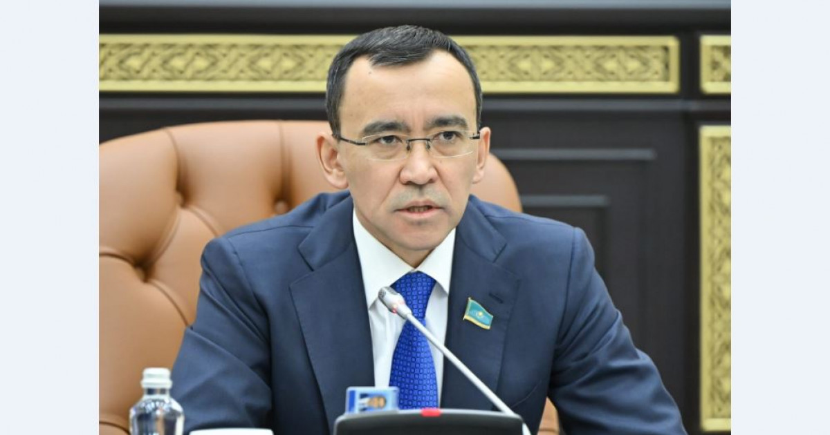Мәулен Әшімбаев, Сенат Төрағасы: Әділетті Қазақстан құру жолындағы аса маңызды қадам