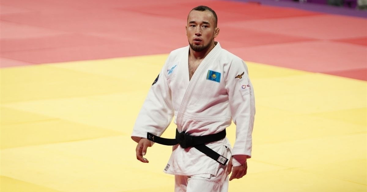 Дзюдошы Абылайхан Жұбаназар Азия чемпионатында қола медальға ие болды
