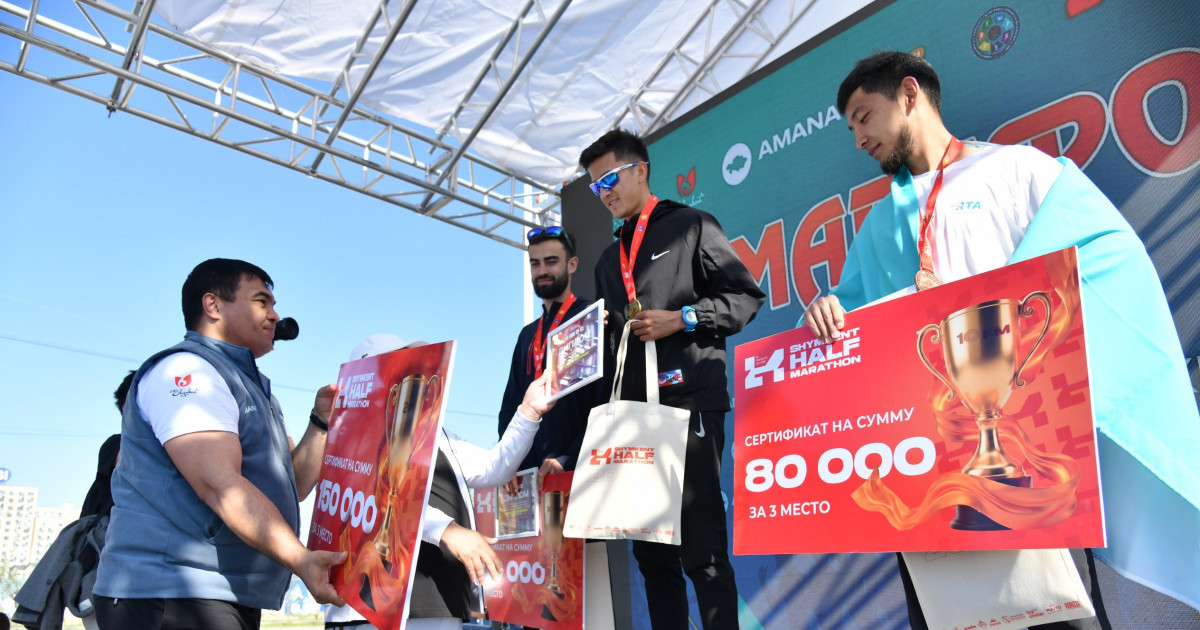 «Shymkent Half Marathon – 2026»: «AMANAT» партиясы салауатты өмір салтын насихаттады