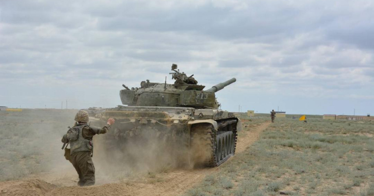500-ден астам теңіз жаяу әскері танк сынағы даярлығынан өтті
