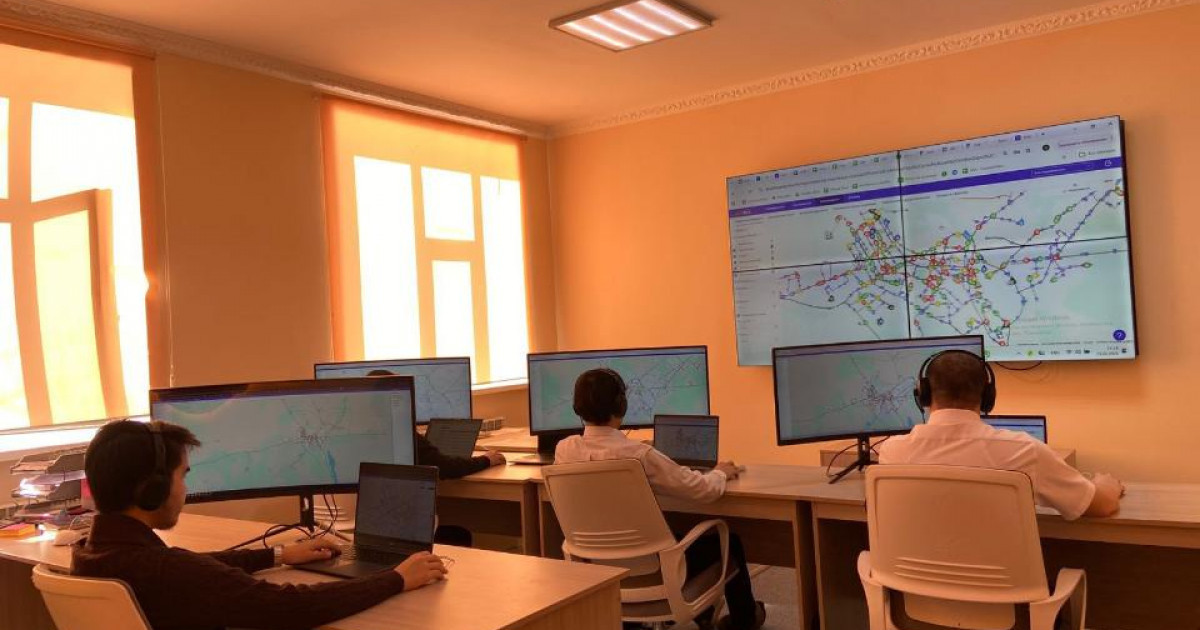 Ақтөбеде қоғамдық көлікті бақылауға арналған заманауи диспетчерлік орталық іске қосылды