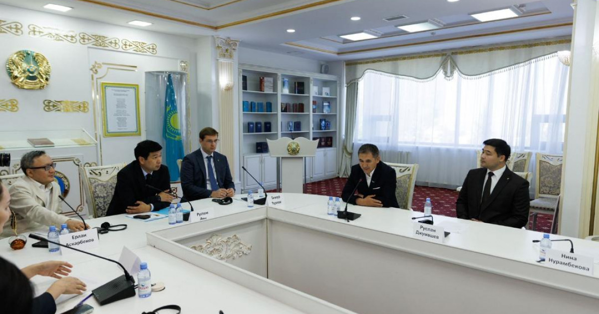 Астанада Mecenat.kz әдеби сыйлығының жеңімпазы марапатталды