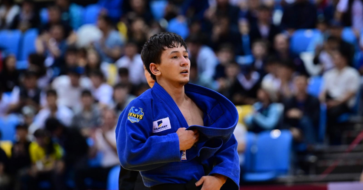 Дзюдошы Талғат Орынбасар Астанадағы Grand Slam турнирінде қола жүлдегер атанды